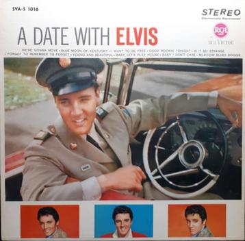 elvis presley a date with elvis presley beschikbaar voor biedingen