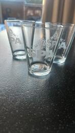 Spa glazen, Verzamelen, Ophalen, Gebruikt