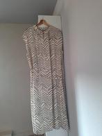 Kleedje, Crème / zwart gestreept, H&M maat XL, Kleding | Dames, Jurken, H&M, Beige, Maat 46/48 (XL) of groter, Ophalen of Verzenden