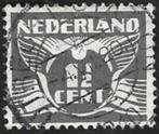1 Postzegel Nederland 1935 Vliegende Duif, Ophalen of Verzenden, T/m 1940, Gestempeld