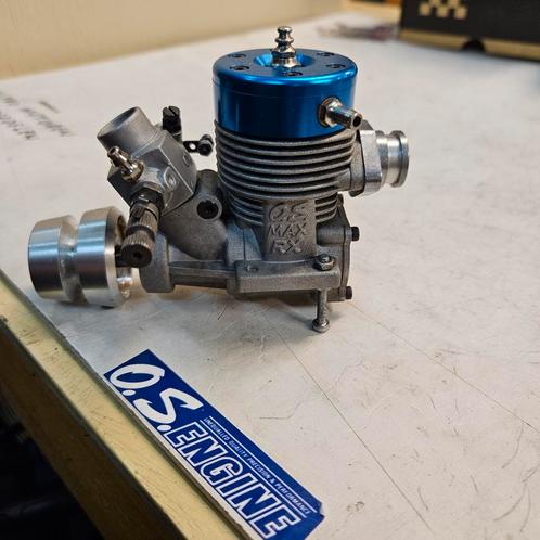 Os Max RX-M 3,5 cc, Hobby en Vrije tijd, Modelbouw | Radiografisch | Overige, Gebruikt, Ophalen of Verzenden