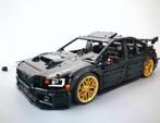 Lego Technic MOC Subaru STI 1/8, Ensemble complet, Lego, Enlèvement ou Envoi