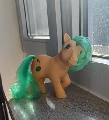 Vintage My Little Pony G1 Tutti Frutti + toebehoren beschikbaar voor biedingen