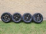 Originele Skoda Velgen 205/55R16 ET46, Ophalen, Gebruikt, 16 inch, Banden en Velgen