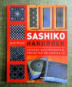BOEKEN : SASHIKO HANDBOEK, Ophalen, Nieuw, Borduren en Naaien, Susan Briscoe