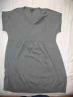 Lange grijze zwangerschapspull met korte mouw, maat Large, Kleding | Dames, Zwangerschapskleding, Ophalen of Verzenden, Gedragen