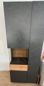 Kast met glaswerk, Antiek en Kunst, Ophalen