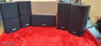 Bose set dubbele Cube luidsprekers 5x, Audio, Tv en Foto, Home Cinema-sets, Ophalen of Verzenden, Gebruikt