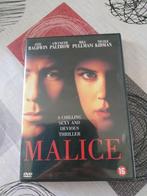 Malice, Cd's en Dvd's, Dvd's | Thrillers en Misdaad, Overige genres, Ophalen of Verzenden, Zo goed als nieuw, Vanaf 16 jaar