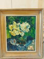 Olieverfschilderij van R. Vanden Berghe, Antiek en Kunst, Ophalen