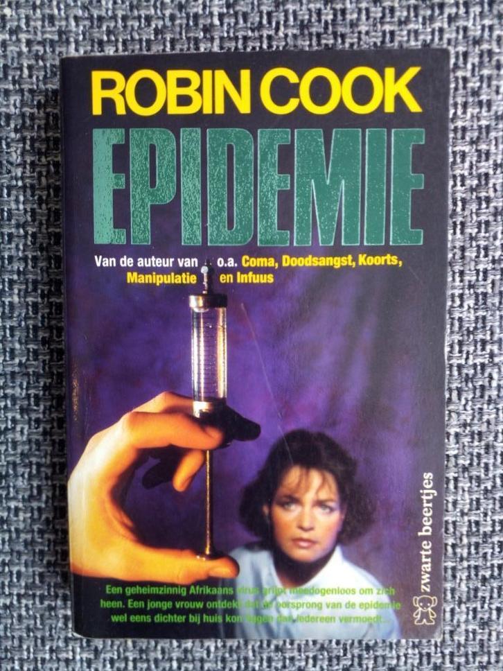 Robin Cook - Epidemie, Livres, Thrillers, Utilisé, Amérique, Enlèvement ou Envoi