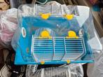 Hamsterkooi, Ophalen, Zo goed als nieuw
