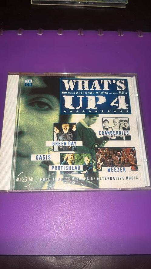 NEW CD WAT’S UP 4/THE BEST ALTERNATIVE HITS OF THE 90’s!, Cd's en Dvd's, Cd's | Verzamelalbums, Zo goed als nieuw, Ophalen of Verzenden