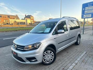 Volkswagen Caddy Maxi 2017 1.4TSI 125pk Navi Trekhaak Cruise beschikbaar voor biedingen