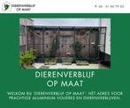 Aluminium dierenverblijven en volières | Maatwerk mogelijk!, Ophalen of Verzenden, Nieuw, Aluminium, Volière