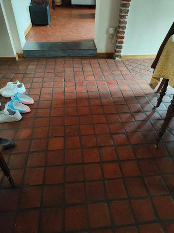 Tommettes en terre cuite très anciennes beschikbaar voor biedingen
