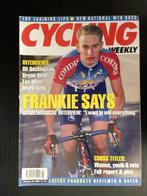cycling weekly 1999 frank vandenbroucke, Verzenden, Zo goed als nieuw