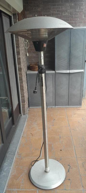 Terrasverwarmer beschikbaar voor biedingen