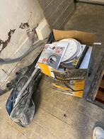 Powerplus Schuurmachine + stofzuiger (zeer goede staat), Doe-het-zelf en Bouw, Ophalen of Verzenden, Gebruikt