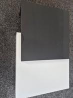 Salontafel zwart/wit, Huis en Inrichting, Tafels | Salontafels, Ophalen, Gebruikt