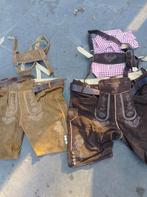 2 echte lederhosen, Kleding | Heren, Ophalen, Zo goed als nieuw
