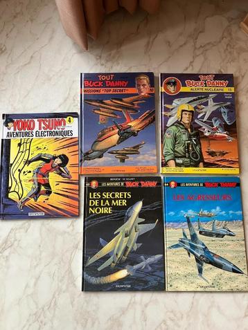 Strips - BD  Buck Danny Franstalig - langue française beschikbaar voor biedingen