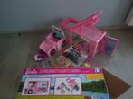 Barbie Camping Car, Ophalen, Zo goed als nieuw
