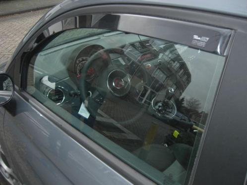 Fiat 500 donkere windgeleiders raamspoilers abarth visors, Autos : Pièces & Accessoires, Vitres & Accessoires, Fiat, Autres marques automobiles