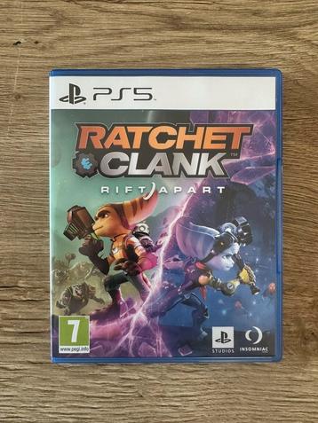 Ratchet & Clank rift apart PS5 beschikbaar voor biedingen