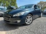 Peugeot 508 1.6 HDI 115 cv *192.000 km* cuir airco boîte 6, Auto's, Peugeot, Euro 5, Parkeersensor, Leder, Bedrijf