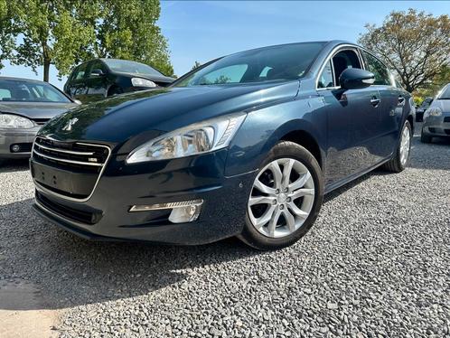 Peugeot 508 1.6 HDI 115 cv *192.000 km* cuir airco boîte 6, Auto's, Peugeot, Bedrijf, ABS, Airbags, Airconditioning, Alarm, Bluetooth