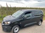 Peugeot Partner 1.5 Blue-Hdi airco +3 zit, Auto's, Bestelwagens en Lichte vracht, Voorwielaandrijving, Stof, Euro 6, 4 cilinders