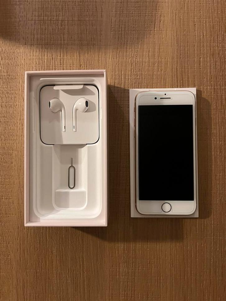 Apple iPhone 8 - 64GB - Gold - Batterij 91%, Télécoms, Téléphonie mobile | Apple iPhone, 64 GB, iPhone 8, Or, Enlèvement
