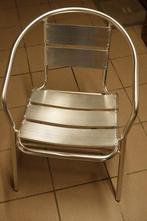 Chaise en alu, Ophalen, Gebruikt, Aluminium, Stapelbaar