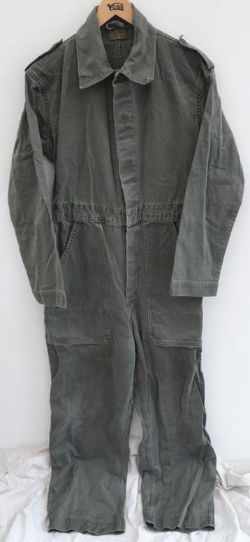 Overall, Werkpak, Koninklijke Landmacht, maat: 48, 1963.(1) beschikbaar voor biedingen