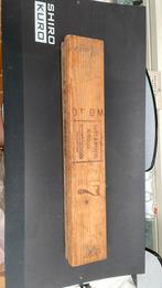 Sigarenkist, Antiek en Kunst, Curiosa en Brocante, Ophalen