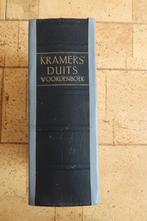 Kramers Duits woordenboek – anno 1951