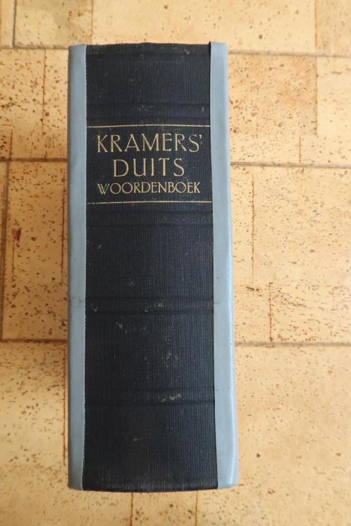 Kramers Duits woordenboek – anno 1951, Antiek en Kunst, Antiek | Boeken en Manuscripten, Ophalen of Verzenden