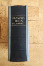 Kramers Duits woordenboek – anno 1951, Enlèvement ou Envoi