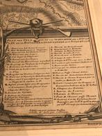 Kaart van de slag bij oudenaarde 11 juli 1708, Antiek en Kunst, Ophalen