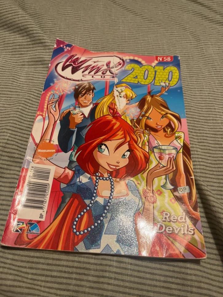 Winx club boekjes, Boeken, Strips | Comics, Gelezen, Meerdere comics, Europa, Verzenden
