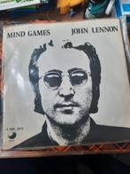 single John Lennon Mind Games, Cd's en Dvd's, 7 inch, Single, Ophalen of Verzenden, Zo goed als nieuw