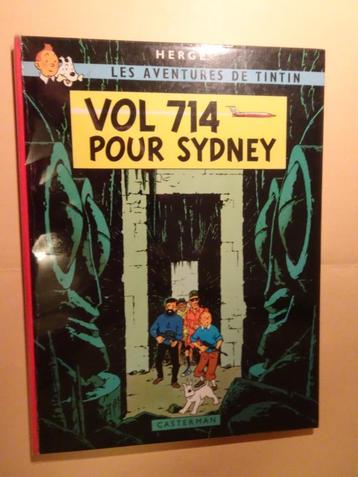 BD Tintin - Vlucht 714 naar Sydney (EO) - Hergé beschikbaar voor biedingen