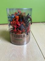 60 mini dinosaurus figuren, Ophalen of Verzenden, Zo goed als nieuw