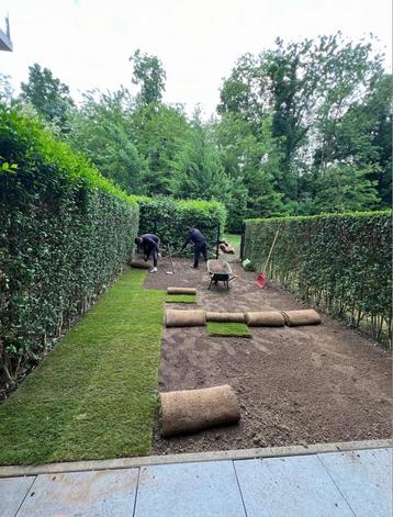 Landschapstuinier  beschikbaar voor biedingen