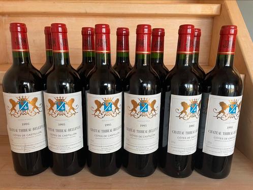 36 flessen Bordeaux rode wijn grand cru (classé) &grand  vin, Verzamelen, Wijnen, Nieuw, Rode wijn, Ophalen of Verzenden
