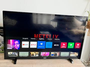 Philipps tv 32’’ Smart TV LED Full HD ultra thin beschikbaar voor biedingen