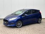 ✅Ford Fiesta 1.5 TDCi ST-Line GARANTIE Airco CruiseC Parksen, Auto's, Voorwielaandrijving, Stof, Blauw, Bedrijf