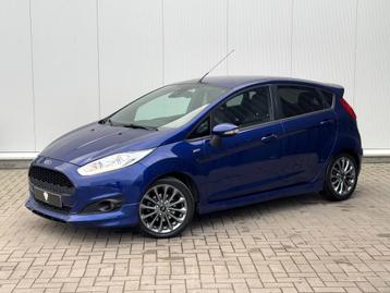 ✅Ford Fiesta 1.5 TDCi ST-Line GARANTIE Airco CruiseC Parksen beschikbaar voor biedingen