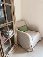 2 stuks lifestyle zetels met afneembare hoes, Huis en Inrichting, Ophalen, Gebruikt, Eenpersoons, Stof